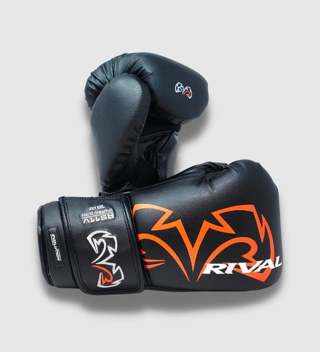 Rival Boxing gloves RS11V Evolution – Black/Orange