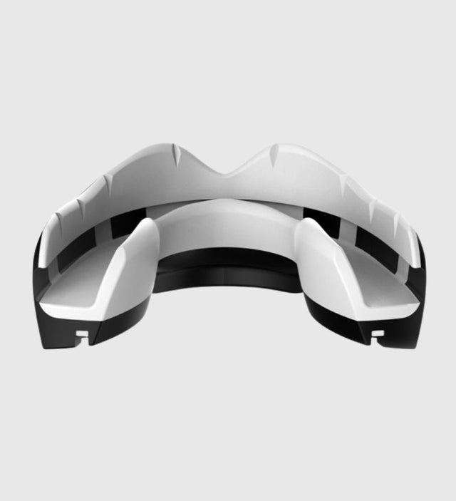 Safejawz Mouthguard for Braces Dracula – Black/White – Mouthguards