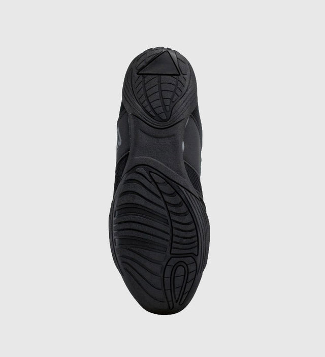 Super Pro Boxing shoes - Black - Boxing shoes