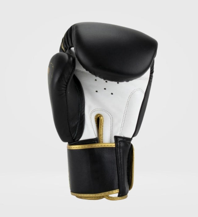 Super Pro Boxing gloves Warrior – Black/Gold/White – Boxing gloves
