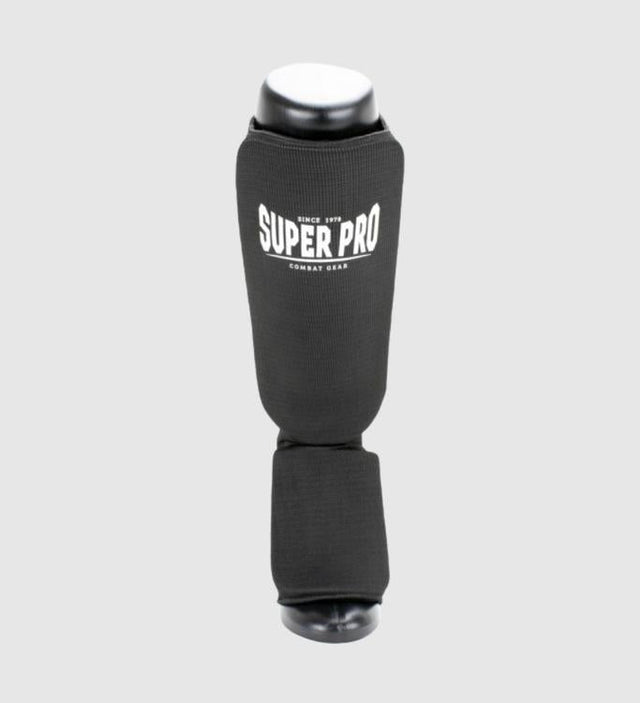 Super Pro Shin guards Defender – Black/White – Shin guards