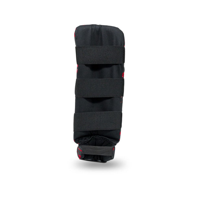 Booster Shin Guards Combat Kids – Black/Red