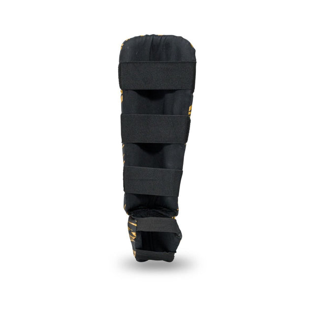 Booster Shin guards Combat Kids – Black/Yellow