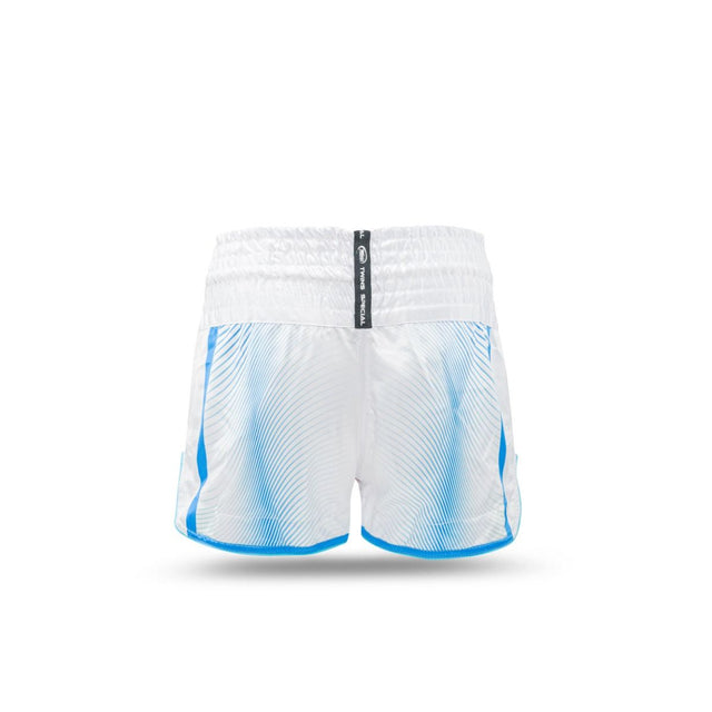 Twins Muay Thai Shorts TBT9 - White/Blue