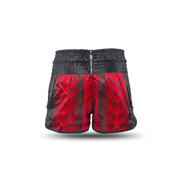 Twins Muay Thai Shorts TBT3 - Red/Black