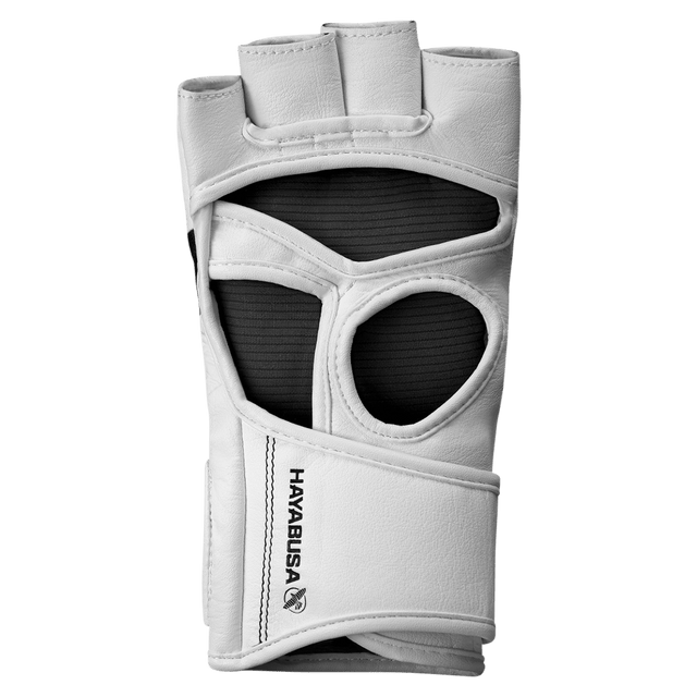 Hayabusa MMA Gloves T3 – White/Black