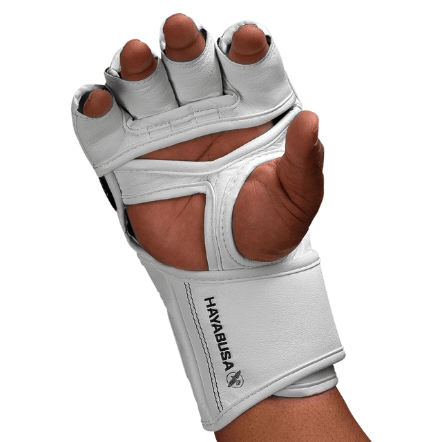 Hayabusa MMA Gloves T3 – White/Black