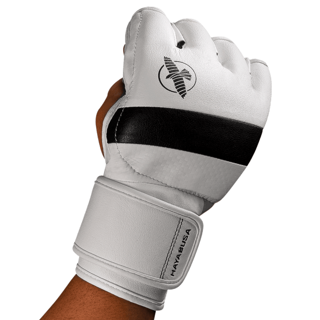 Hayabusa MMA Gloves T3 – White/Black