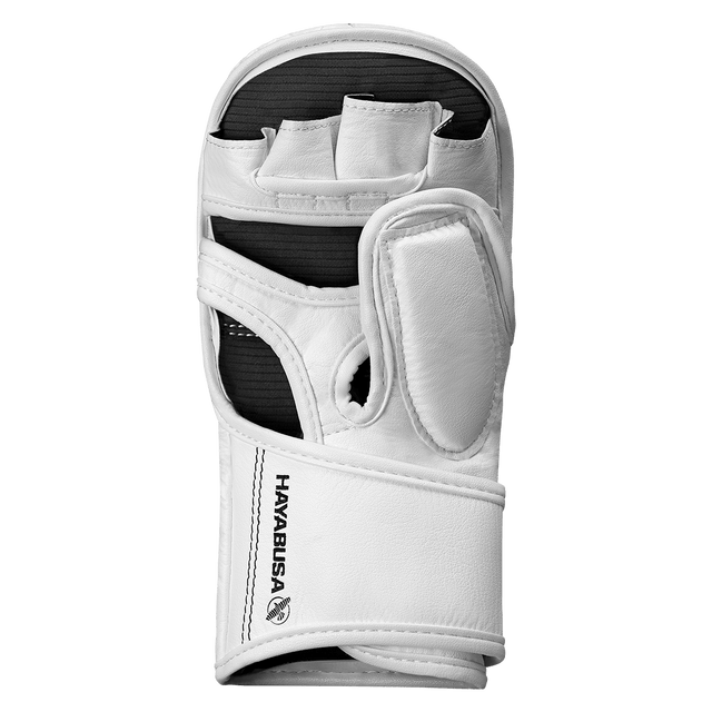 Hayabusa MMA Sparring Gloves T3 Hybrid - White/Black