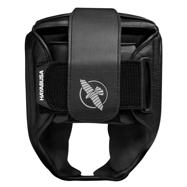 Hayabusa T3 Head Protector with Cheek Protection - Black