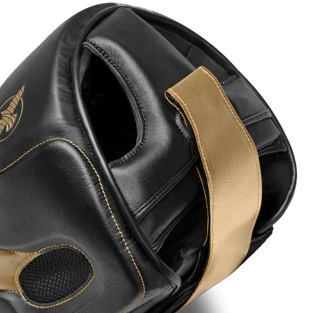 Hayabusa Headguard T3 - Black/Gold