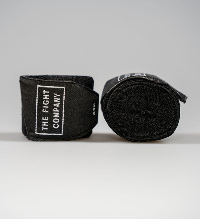 TFC Boxing hand wraps - Elite - Black / 250 cm - Hand wraps