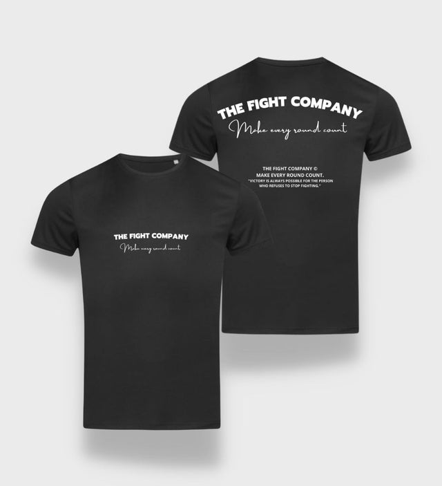 TFC T-Shirt Performance - Black - T-shirt
