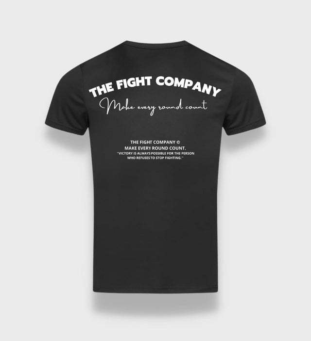 TFC T-Shirt Performance - Black - T-shirt