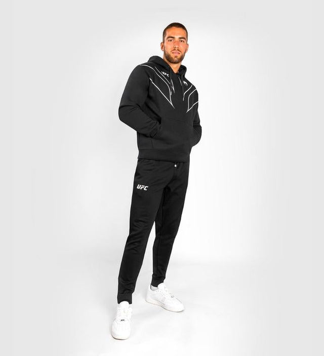 UFC Venum Hoodie 2.0 - Black/White - Hoodies & sweatshirts
