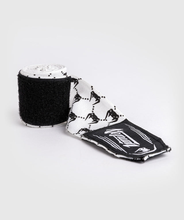 Venum Bandages Monogram - White/Black