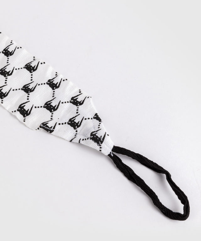 Venum Bandages Monogram - White/Black