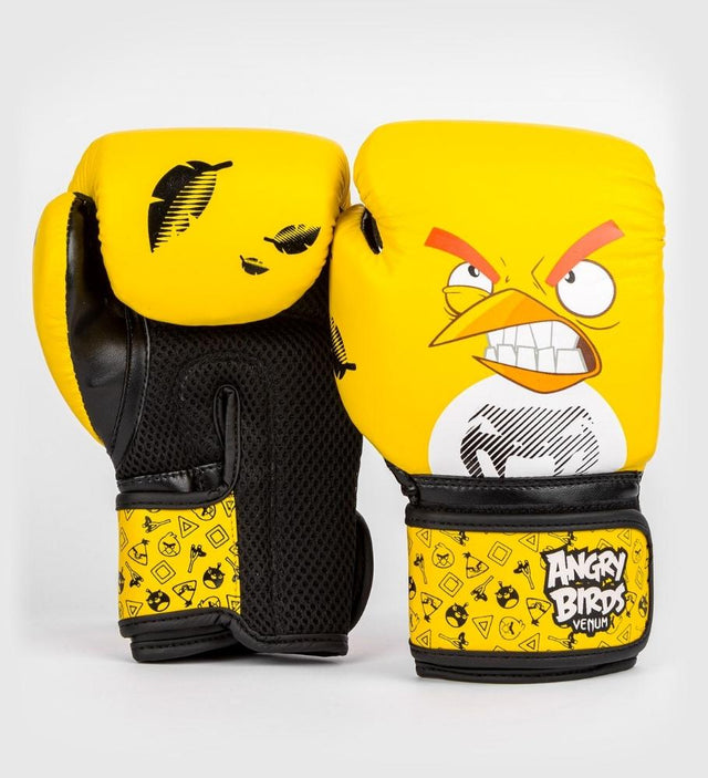 Venum Angry Birds Boxing gloves Kids - Yellow/Black - Boxing gloves
