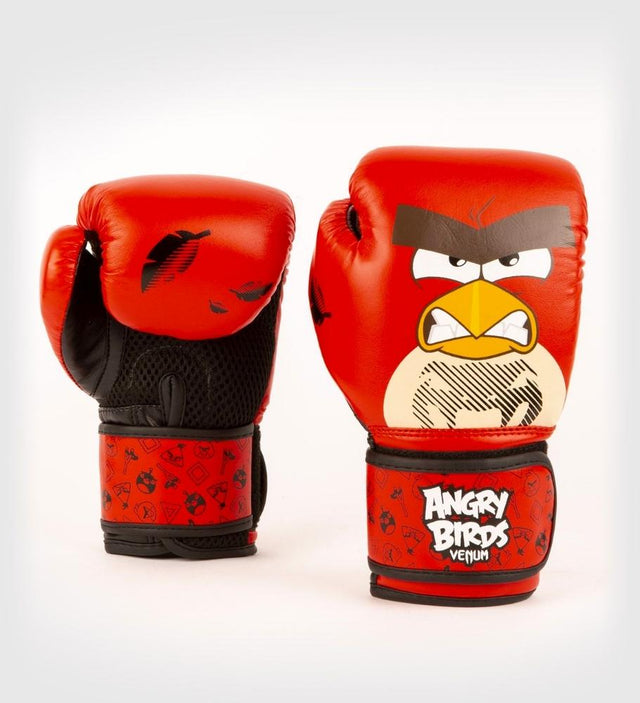 Venum Angry Birds Boxing gloves Kids - Red/Black - Boxing gloves