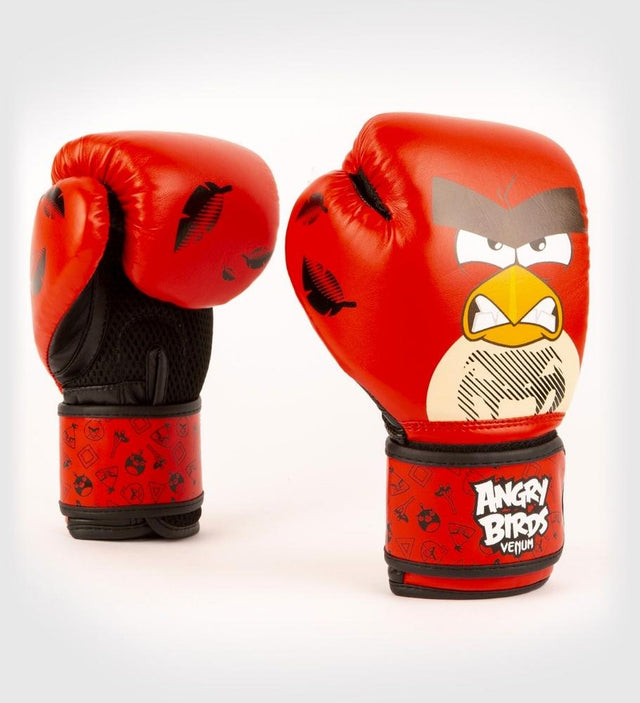 Venum Angry Birds Boxing gloves Kids - Red/Black - Boxing gloves