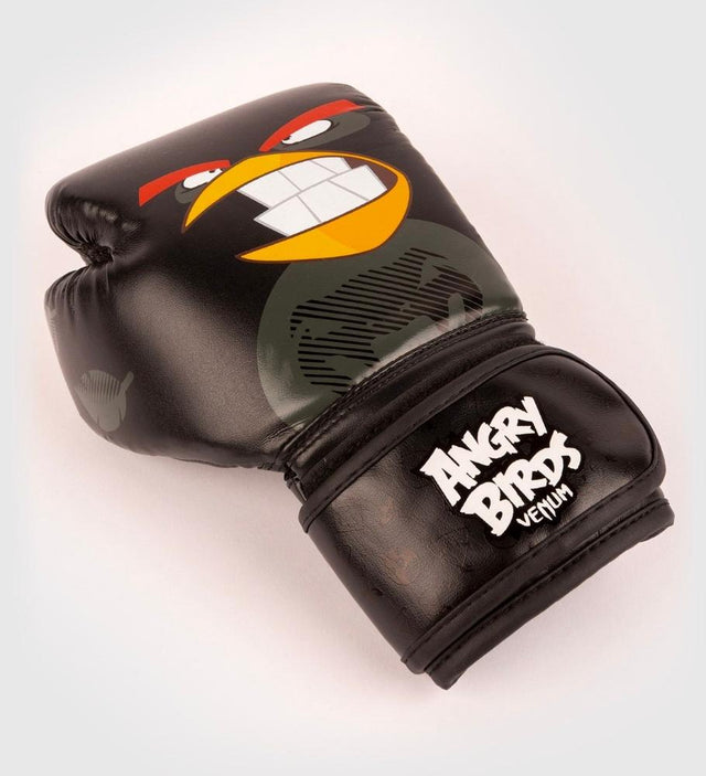 Venum Angry Birds Boxing gloves Kids - Black - Boxing gloves