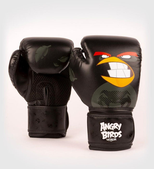Venum Angry Birds Boxing gloves Kids - Black - Boxing gloves