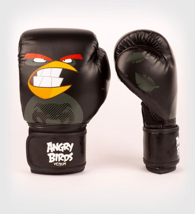 Venum Angry Birds Boxing gloves Kids - Black - Boxing gloves