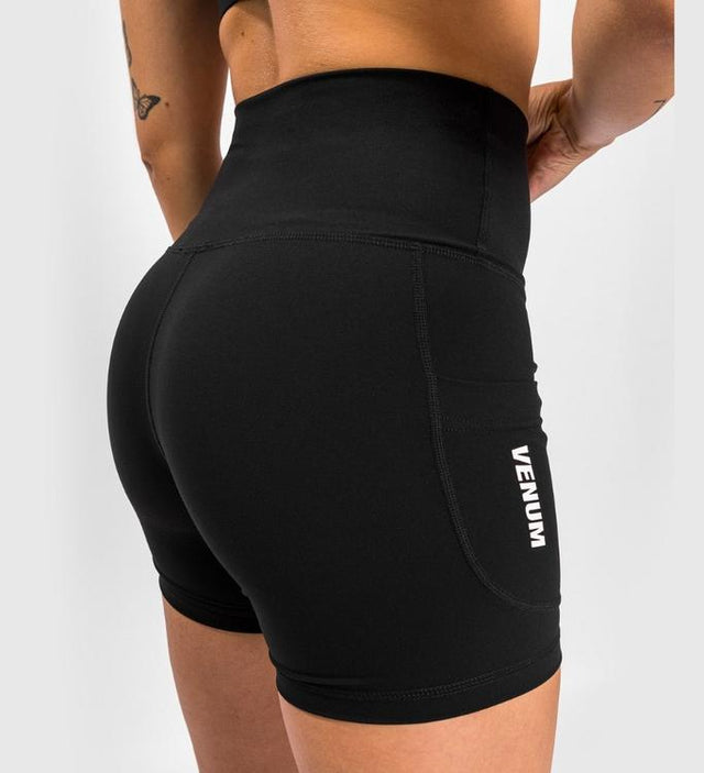 Venum Bike Shorts Women's Essential – Black – Shorts
