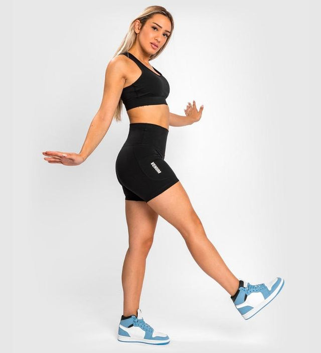 Venum Bike Shorts Women's Essential – Black – Shorts