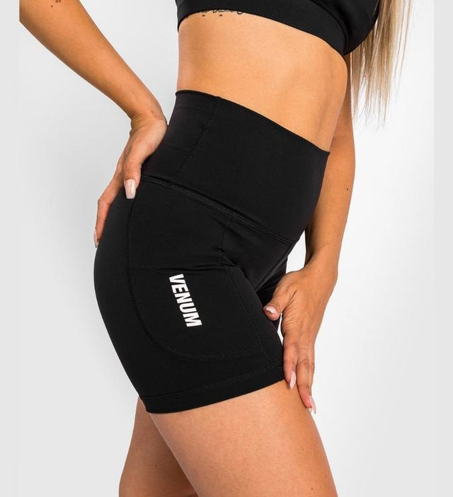 Venum Bike Shorts Women's Essential – Black – Shorts