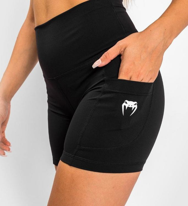 Venum Bike Shorts Women's Essential – Black – Shorts
