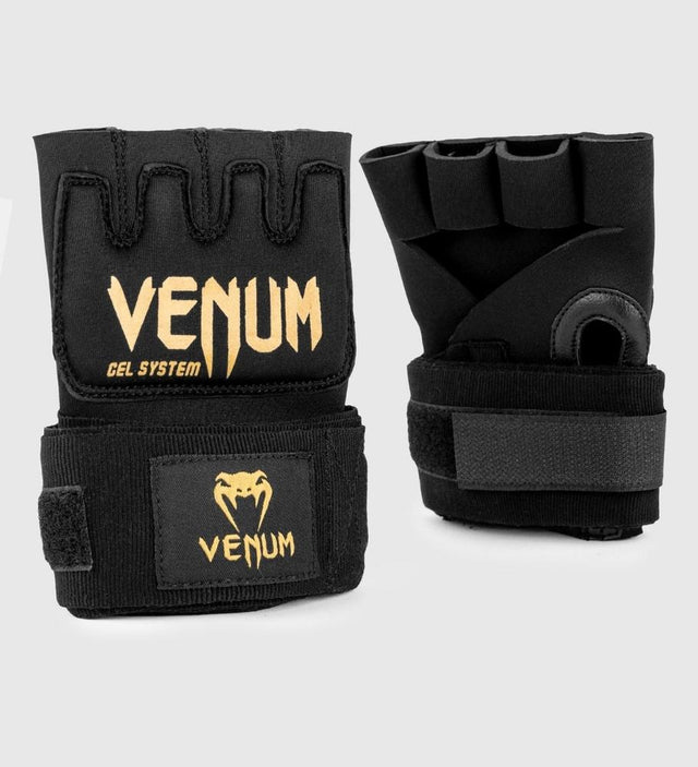Venum Kontact Inner gloves - Black/Gold - Inner gloves
