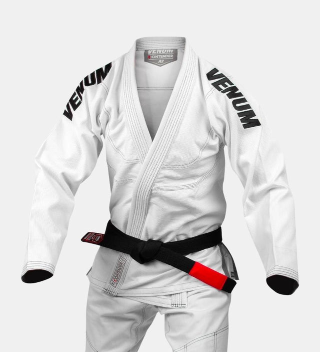 Venum BJJ Gi Contender Evo - White - BJJ gis