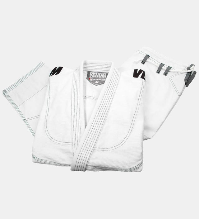 Venum BJJ Gi Contender Evo - White - BJJ gis