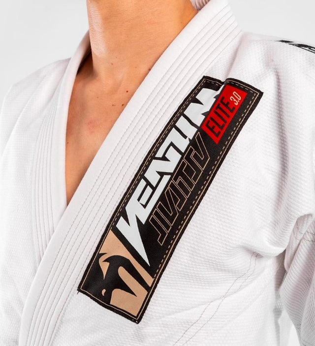 Venum BJJ Gi Elite 3.0 – White – BJJ gis