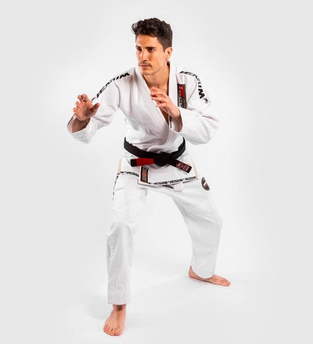 Venum BJJ Gi Elite 3.0 – White – BJJ gis
