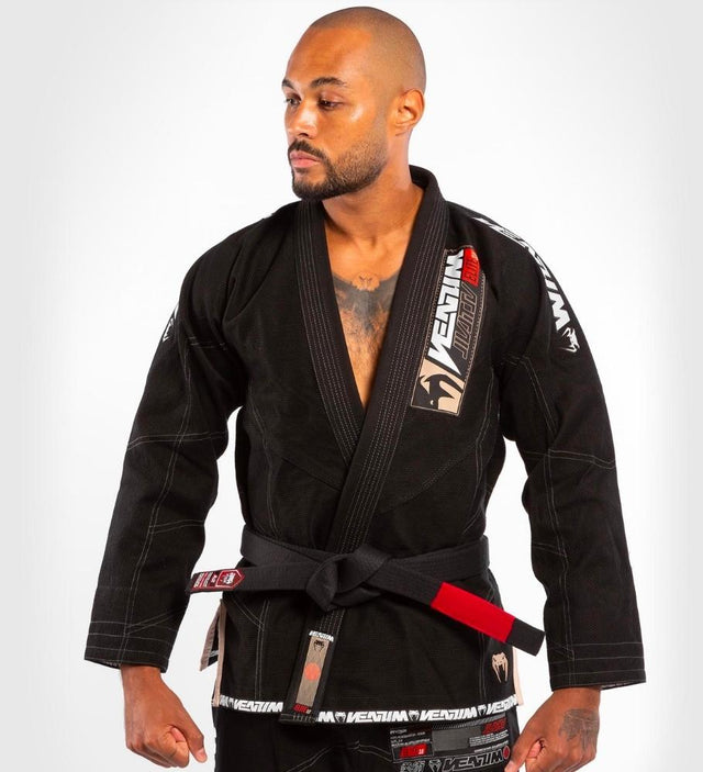 Venum BJJ Gi Elite 3.0 - Black - BJJ gis