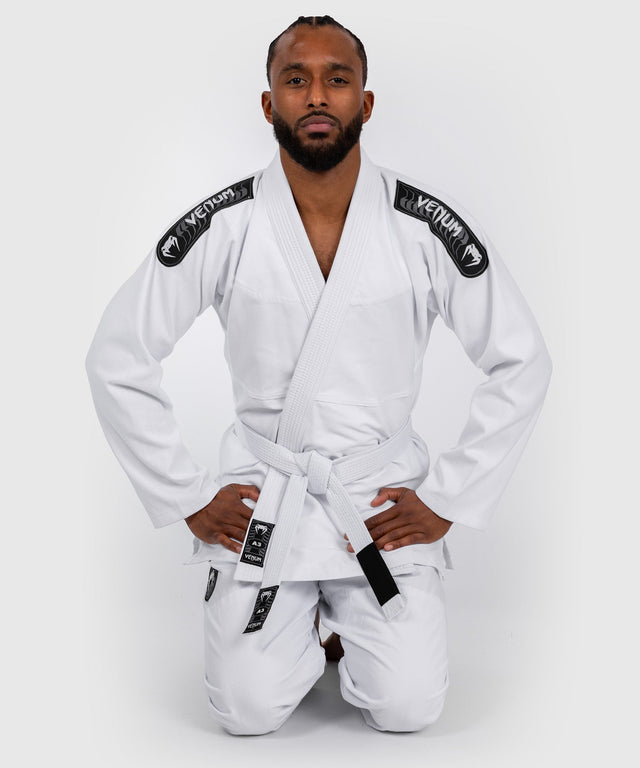 Venum BJJ Gi First - White - incl. white belt - BJJ gis