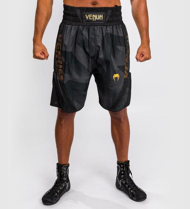 Venum Boxing shorts Razor – Black/Gold – Shorts