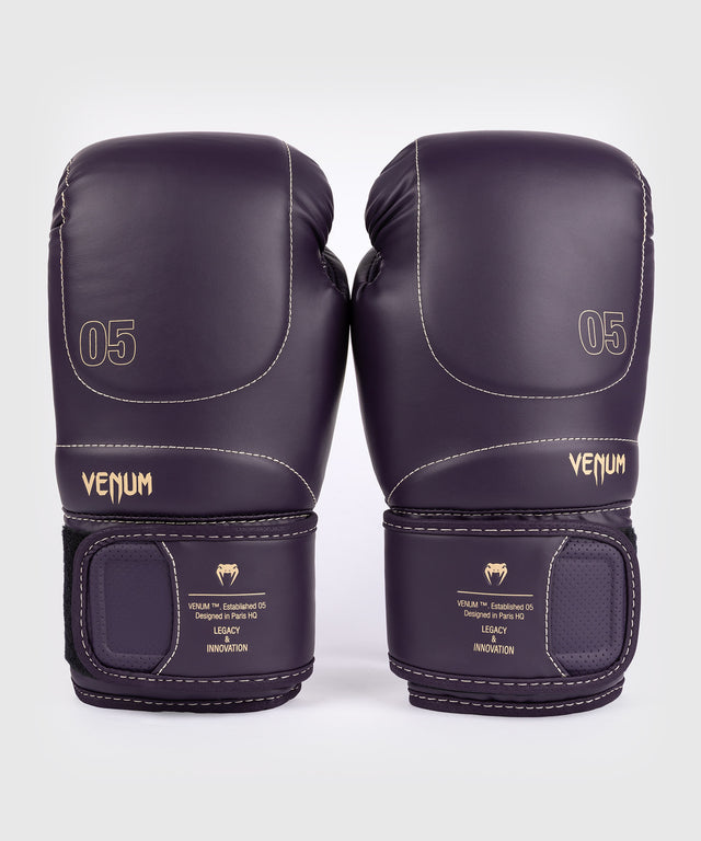 Venum Impact Evo Boxing gloves – Dark purple