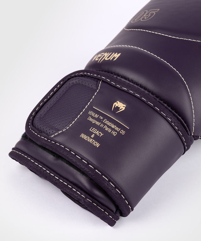 Venum Impact Evo Boxing gloves – Dark purple