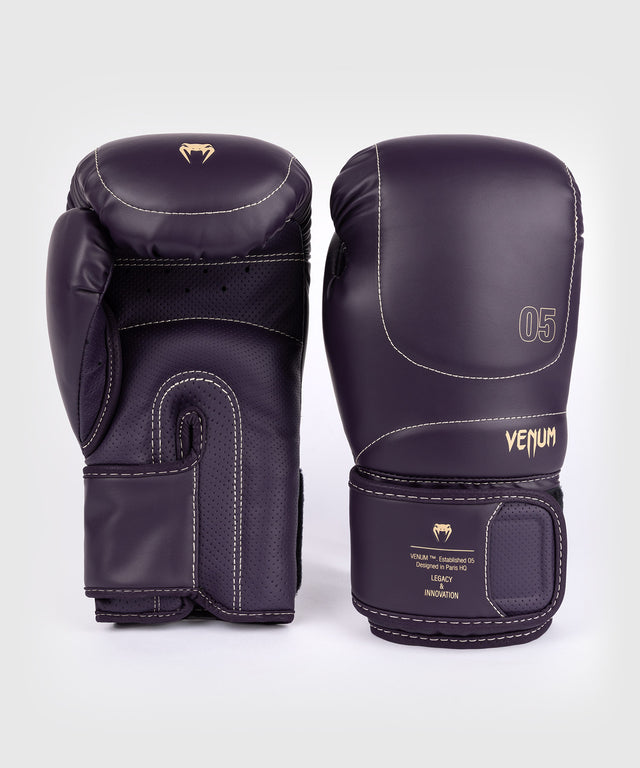 Venum Impact Evo Boxing gloves – Dark purple