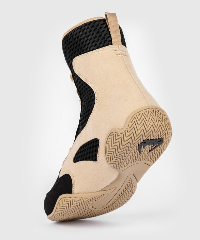 Venum Contender Boxing shoes – Black/Beige – Boxing shoes