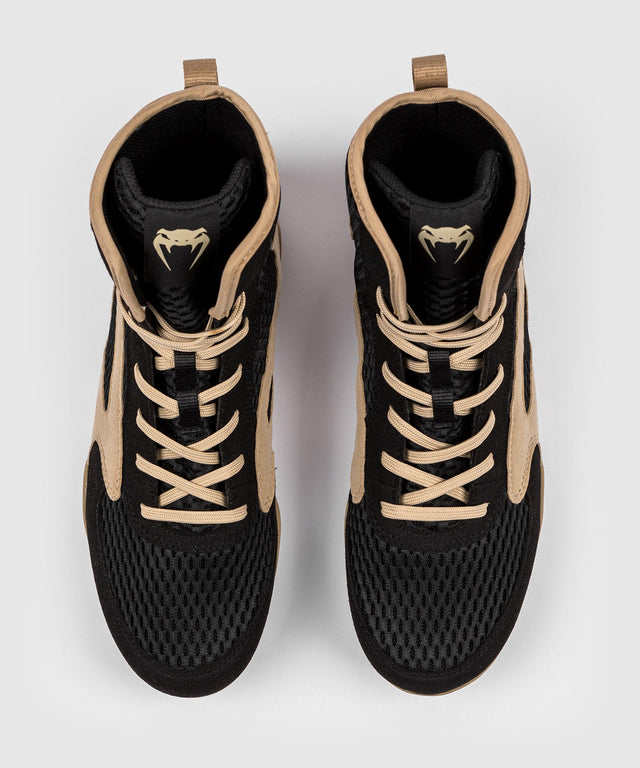 Venum Contender Boxing shoes – Black/Beige – Boxing shoes