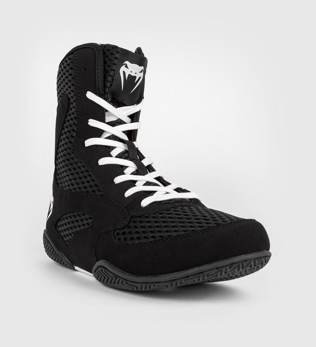 Venum Contender Boxing shoes - Black/White - Boxing shoes