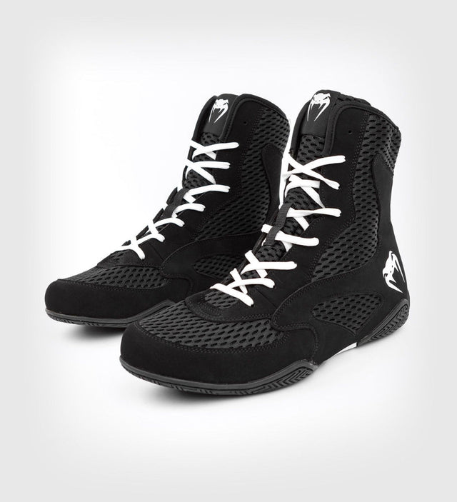 Venum Contender Boxing shoes - Black/White - Boxing shoes