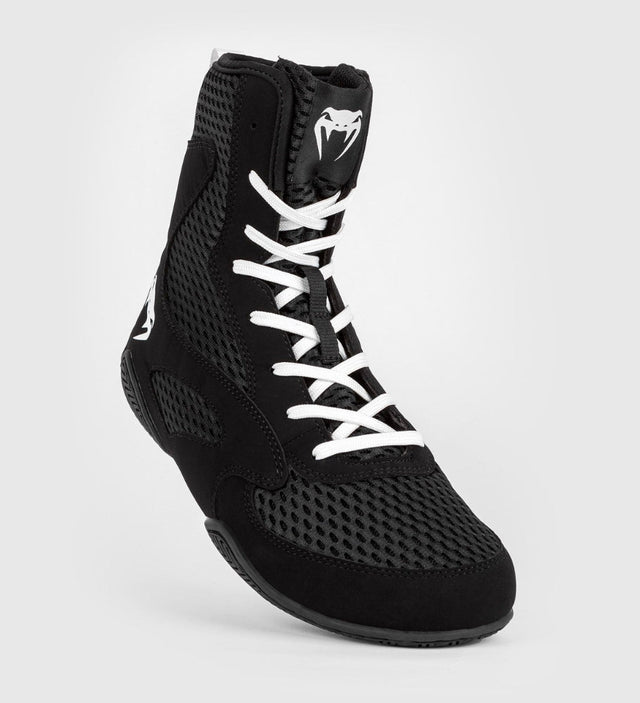 Venum Contender Boxing shoes - Black/White - Boxing shoes