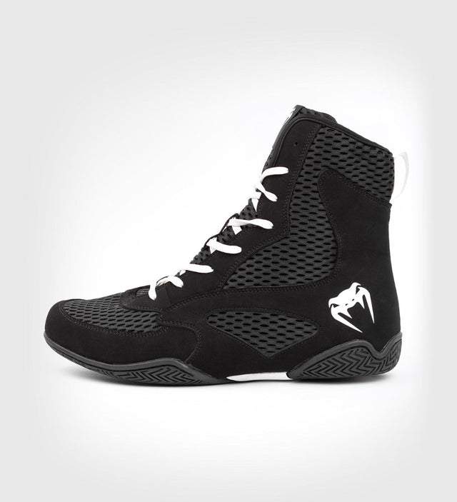 Venum Contender Boxing shoes - Black/White - Boxing shoes