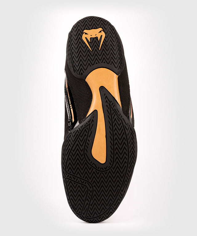 Venum Elite Boxing shoes - Black/Bronze - Boxing shoes