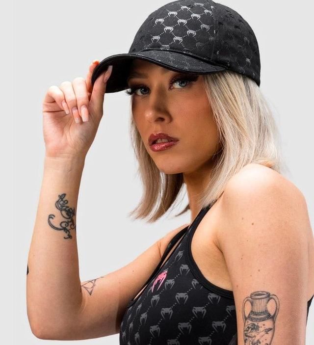 Venum Club Cap Monogram - Black - Caps & beanies